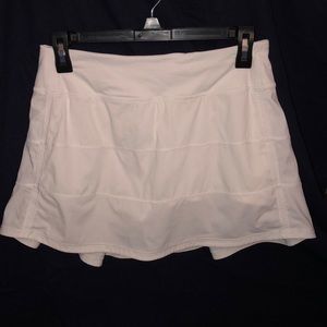 Lululemon white skort